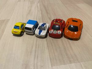 ミニカー　プルバックカー　5台セット