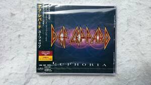 デフ・レパード　ユーフォリア 日本盤のみのボーナストラック収録 99年発売