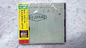 デフ・レパード　グレイテスト・ヒッツ 世界を変えた15年 98年発売