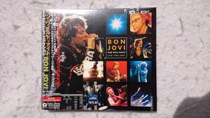 bon* jovi one * wild * Night ~japa потребности * выпуск первый раз ограничение запись 