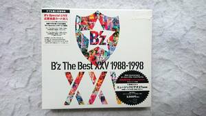 B'z The Best XXV 1988-1998　初回限定盤　2CD＋DVD 