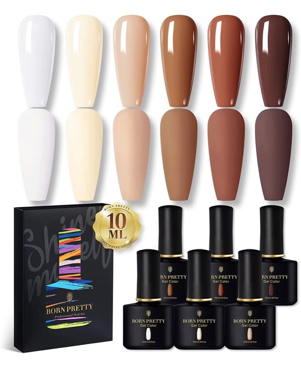 D.nailアートジェル 全色セット(極ジェル)、ネイルカラー