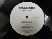 Malzoom - Give It Up アッパーPARTY HIPHOP 12 大ネタディスコ使い　視聴_画像1