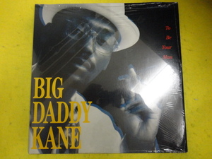 Big Daddy Kane - To Be Your Man シュリンク付 名曲 hiphop classic 12 Ain't No Stoppin' Us Now 収録　視聴