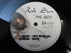 Rah Sun - The Best 名曲収録 12EP I'll Be Around / I Ain't Missing You / Shorty / Make'em Clap To This / My Boobie 視聴