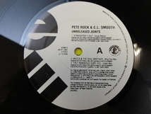Pete Rock & C.L. Smooth - Unreleased Joints レア音源12EP Mecca & The Soul Brother (Wig Out Mix) / T.R.O.Y. (Vibes Mix) 収録　視聴_画像2