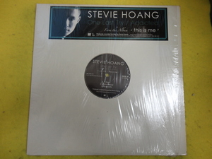 Stevie Hoang - One Last Try シュリンク付 オリジナル原盤 NE-YOタイプの超メロウ R&B 12 視聴