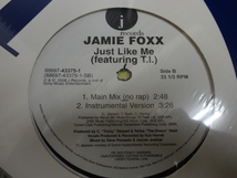 Jamie Foxx - Just Like Me シュリンク未開封 オリジナル原盤 メロウなNEO SOUL R&B 12 視聴_画像2