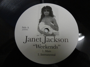 Janet Jackson - Weekends メロディアス・エレクトロ・ダンス R&B 12 BLACK EYED PEAS WEEKEND 使い 視聴