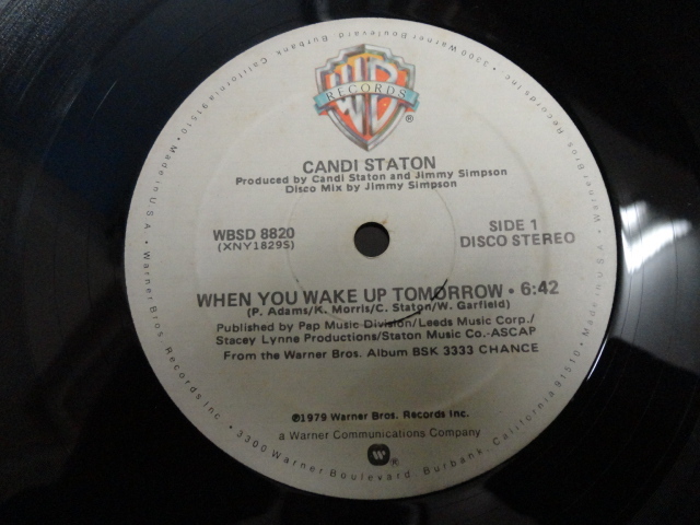 2024年最新】Yahoo!オークション -candi staton(クラブ、ダンス)の中古 