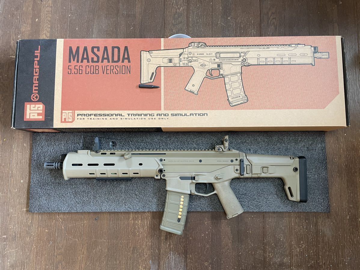 ました】 ヤフオク! - 訳あり PTS masada レイルハンドガード 検)magp