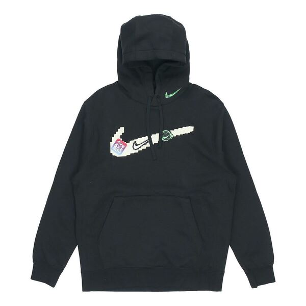 ナイキ NIKE プルオーバーパーカー DC3937-010 ブラック L