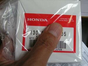 ☆HondaGenuine　XR250R　ME06　Piston ringsSTDkitNew item