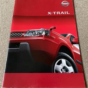 [ включая доставку ] Nissan X-trail каталог 2001 год 2 месяц выпуск 