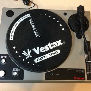 vestaxベスタクスPDX a1ミタチ製初期型グレーボディー1990年代 ビンテージターンテーブル中古可動品②