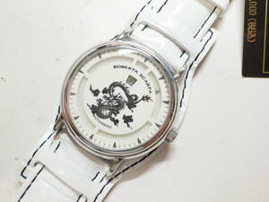  Roberta Scarpa мужской самозаводящиеся часы обратная сторона каркас наручные часы RS-6005 #592