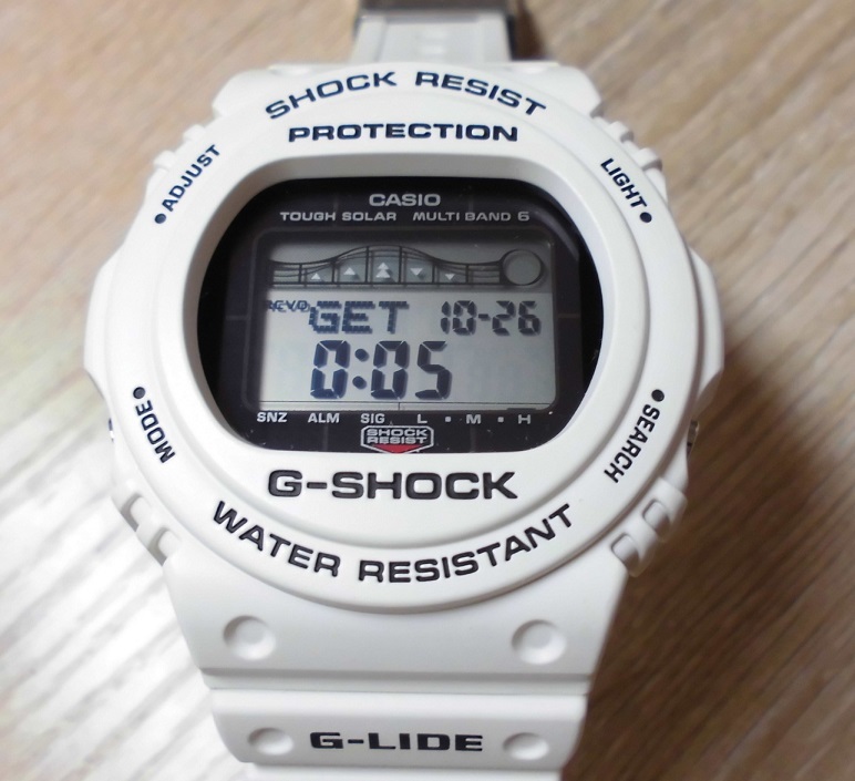 正規店 カシオ 腕時計 ジーショック - 【良品】CASIO GWX-5700CS-7JF G ...