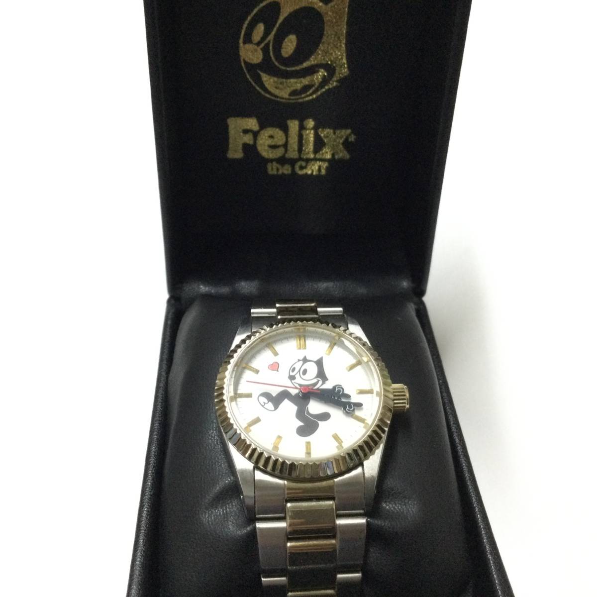 ヤフオク! -felix 腕時計の中古品・新品・未使用品一覧