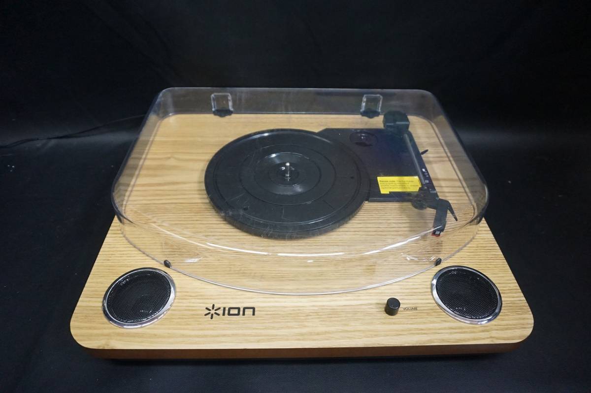 スピーカー内蔵レコードプレーヤーの値段と価格推移は?|58件の売買 ...