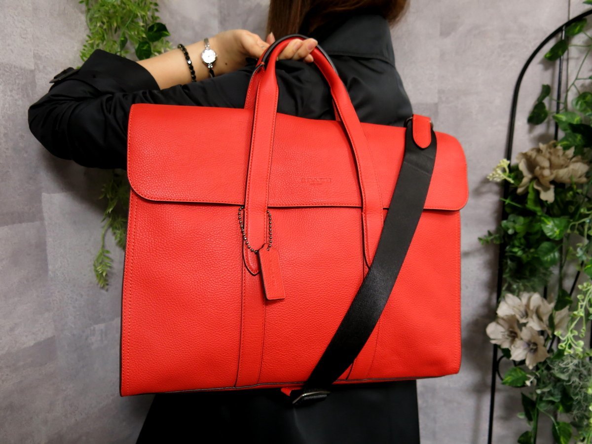再入荷 コーチ メトロポリタン ポートフォリオ 2way ビジネスバッグ 再入荷 コーチ メトロポリタン ポートフォリオ 2way ビジネスバッグ