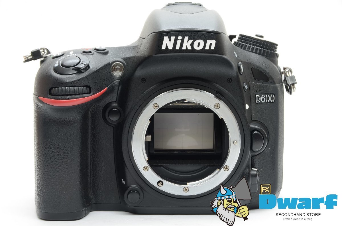 するカビや】 ≪極上品≫ Nikon D600 ボディ シリーズ