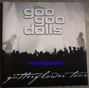 Goo Goo Dolls★ツアーパンフレット（英語）★『Gutterflower tour』