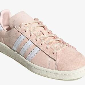 adidas キャンパス 80s 本革スウェード ピンク/27cmの画像4