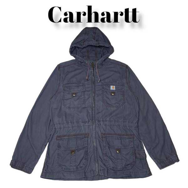 Carhartt ミリタリージャケット パーカー 古着 カーハート　マウンテンパーカー 