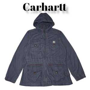 Carhartt ミリタリージャケット パーカー 古着 カーハート　マウンテンパーカー 