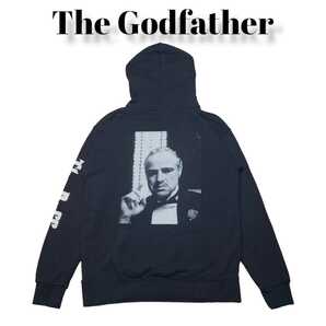 ゴッドファーザー ビッグプリント スウェットパーカー ムービープリント The Godfatherの画像1