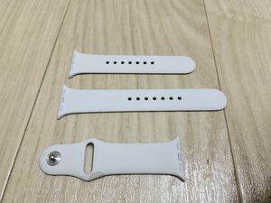 Apple Watch 40mm バンド　ホワイト