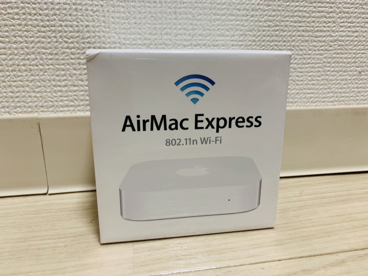Apple AirMac Express MC414J/A オークション比較 - 価格.com