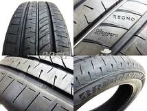 165/55R15 新品 夏タイヤホイール weds レオニス NAVIA 03 15インチ 4.5J ブリヂストン REGNO 165/55-15 組込済 4本SET 軽自動車_画像6