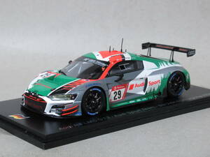 1/43 アウディ R8 LMS GT3 アウディスポーツチーム #29 ニュルブルクリンク24時間 2020