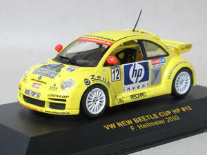 1/43 VW New Beetle cup HP #12 2002