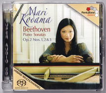 Pentatone Classics PTC 5186 067 児玉麻里 Mari Kodama ベートーヴェン ピアノソナタ1-3番 DSD録音 SACD_画像1