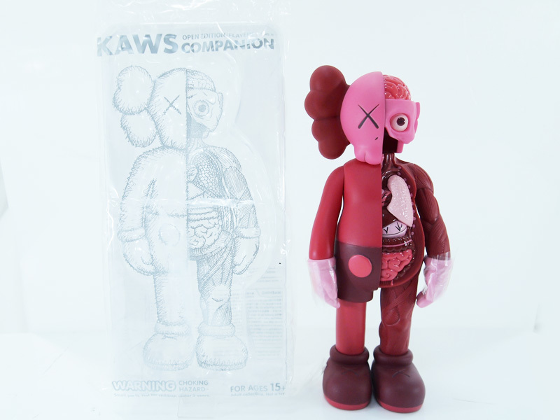 限定マット額装品/KAWS カウズ エキシビジョン限定/Companion | www