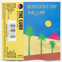 《ドルビーHX PRO/US版カセットテープ》The Cure●Boys Don’t Cry●ザ キュアー_画像7