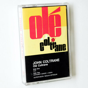 《ドルビーHX PRO/US版カセットテープ》John Coltrane●Ole Coltrane●ジョン コルトレーン