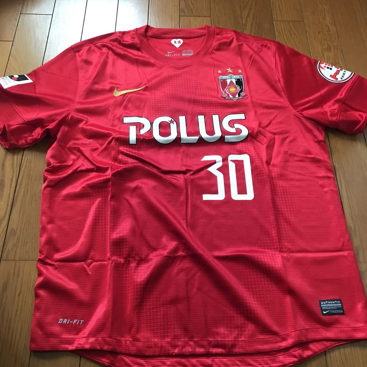 完売 ACL 2019浦和レッズ選手支給トレーニングジャージ - www