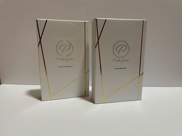 新品未使用、未開封 ペルルセボンシャンプー&トリートメントセット