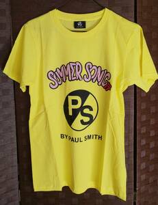 【送料込み】サマソニ スタッフTシャツ Mサイズ 未使用 非売品 Summer Sonic 2017 Paul Smith