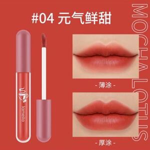 LAMEILA lip gloss orange series red 04