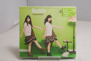 ◆希少未開封◆CD Bunny(Blu-ray Disc付) ゆいかおり② 5936