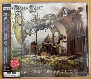 ◎LANA LANE / Ballad Collection 国内盤 CD ※未開封・未使用 / 帯・解説・歌詞・対訳付【 AVALON MICY-1083 】1998/11/21発売