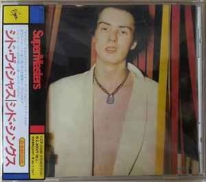 ＊中古CD SID VICIOUSシド・ヴィシャス/SID SINGS 1979年作品1st国内盤 東芝EMI SEX PISTOLSセックス・ピストルズ