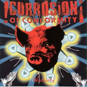 ＊中古CD CORROSION OF CONFORMITY/Wiseblood 1996年作品国内盤ボーナストラック収録 SUICIDAL TENDENCIES VOIVOD GODFLESH MASSACRE