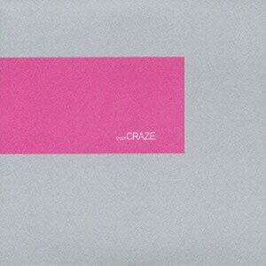 * б/у CD CRAZEk Rays /CRAZE 2001 год произведение TUSK доска ..ZI-KILL THE SLUT BANKS BODY D'ERLANGER добродетель промежуток Japan 