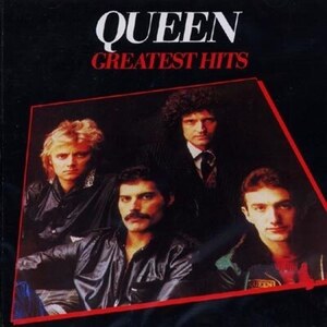 ＊中古CD QUEENクイーン/GREATEST HITS 1994年作品ベストアルバム オランダ盤 フレディー・マーキュリー ブライアン・メイ