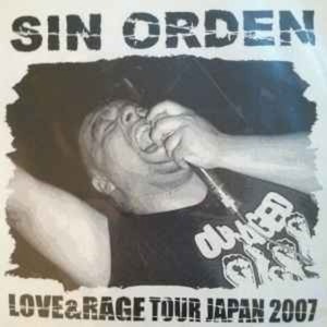 ＊中古CD SIN ORDEN/LOVE＆RAGE TOUR JAPAN2007国内盤 U.S/シカゴHARDCORE PUNK LOS CRUDOS SIN DIOS HHH CRUCIAL SECTION